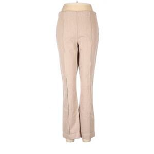 The Row warm khaki tapered ankle length business casual pants size 5 L